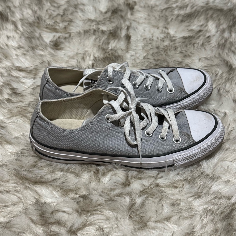 Converse Gray Low-Top